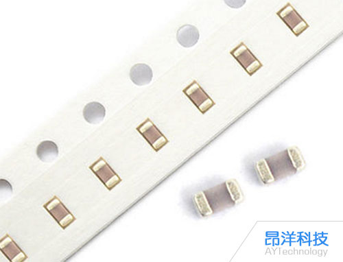 風華貼片電容0805,X7R,105K,1µF,50V