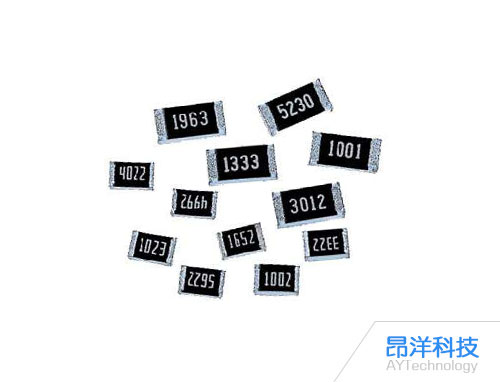 厚聲超高阻值貼片電阻器係列