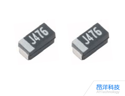 順絡片狀固體二氧化錳鉭電容TC係列