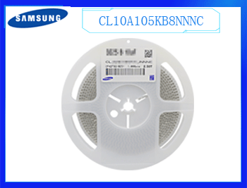 三星貼片電容0603,X5R,105K,1µF​,50V​